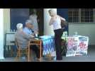 Grèce: la droite de Mitsotakis favorite des deuxièmes élections en 5 semaines