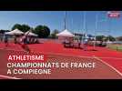 Championnats de France d'épreuves combinées à Compiègne