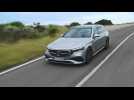 The new Mercedes-Benz E-Class Estate Driving Video