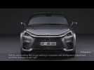 Lexus LBX Design story - spindle