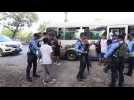 Honduran police carry out control operation after shooting leaves 11 dead