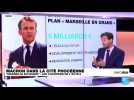 France : le président Macron lance l'acte II du plan 