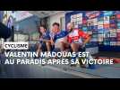 Valentin Madouas sacré champion de France de cyclisme