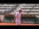 Un Sarthois sur les courts de Roland-Garros, du rêve à la réalité