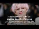 L'actrice Marion Cotillard soutient du collectif dissous Les soulèvements de la terre