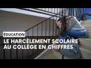Les chiffres clés sur le harcèlement scolaire au collège, en France
