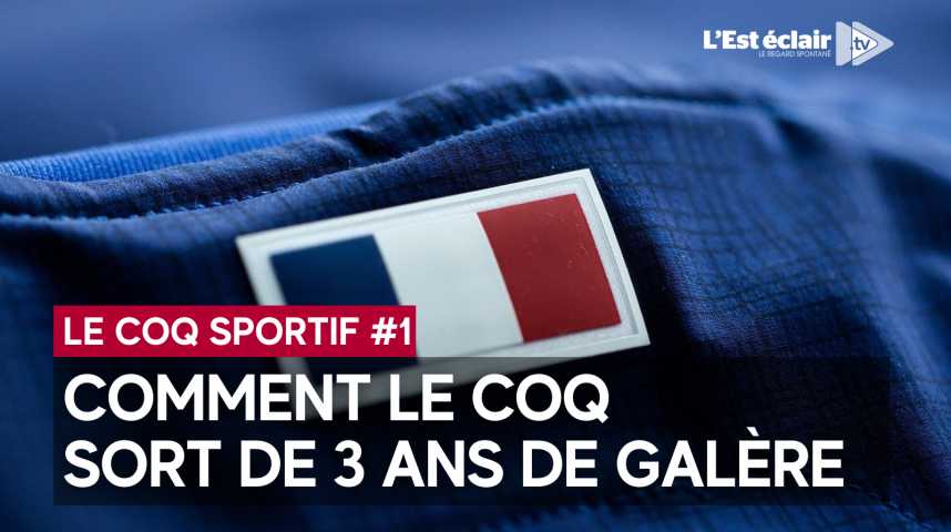 Le Coq sportif en plein effort olympique