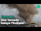 Des tornades impressionnantes ont balayé l'Indiana, détruisant tout sur leur passage
