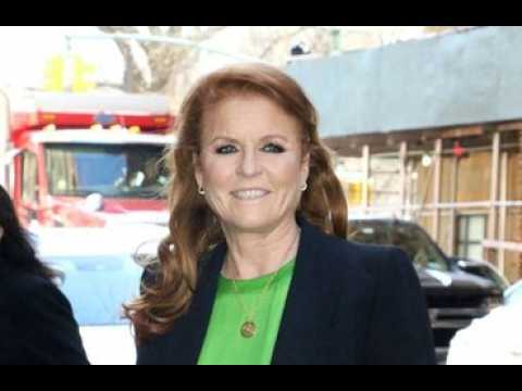 VIDEO : Sarah Ferguson : atteinte d?un cancer du sein, elle a rcemment t opre