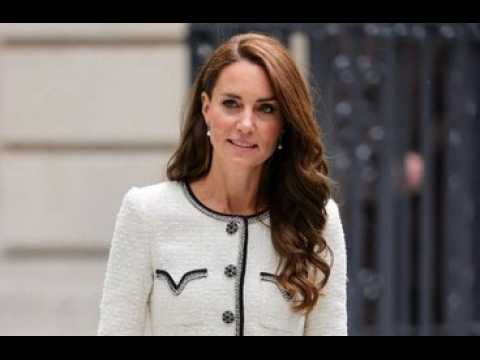 VIDEO : Kate Middleton  Wimbledon : rencontre au sommet avec Roger Federer