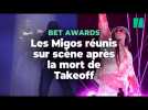 Aux BET Awards,Quavo et Offset redonnent vie à Migos pour la première fois depuis la mort de Takeoff