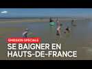La qualité des eaux de baignade en Hauts-de-France