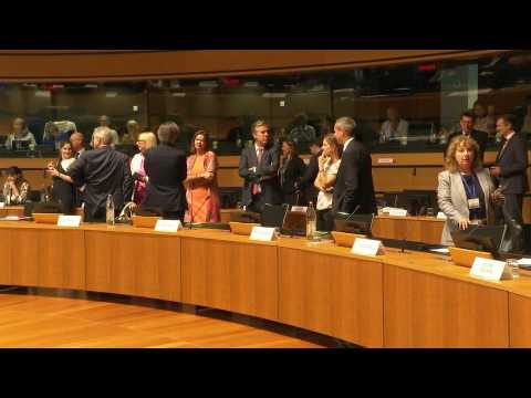 EU foreign ministers meet in Luxembourg