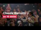 Claude Barzotti en 10 dates