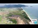 Sierra Leone : la surexploitation de sable sur le littoral accélère l'érosion côtière