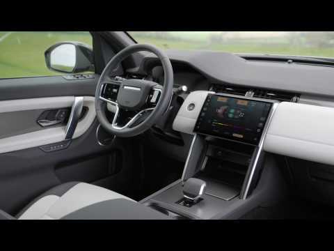 2024 Range Rover Discovery Sport Interior Design