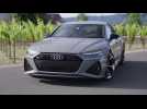 Audi RS 7 Sportback performance Design Preview in Nardo grey