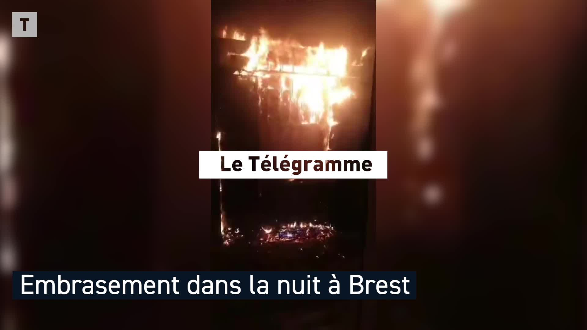 Embrasement dans la nuit à Brest : trois choses à savoir sur ce qu'il s'est passé [Vidéos]