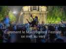 Arras : comment le Main Square Festival se met au vert