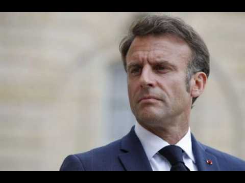 VIDEO : Nuit de heurts  Nanterre : Emmanuel Macron dnonce des violences  injustifiables 