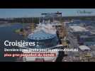 Croisières : Dernière ligne droite pour la construction du plus gros paquebot du monde