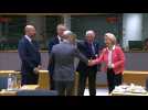 EU leaders meet in Brussels to address conflict in Ukraine