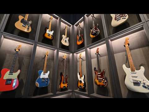 Iconic guitar maker Fender is opening its 'first flagship store' in Tokyo after 77 years