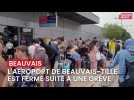 L'aéroport Paris-Beauvais, paralysé par une grève des contrôleurs aériens jeudi 29 juin