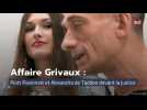 Affaire Grivaux : Piotr Pavlenski et Alexandra de Taddeo devant la justice