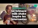 Ce nouveau milk-shake de Mc Donald's inspire des milliers de films d'horreur sur TikTok