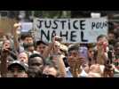 Des violences lors de la marche blanche en hommage à Nahel, à Nanterre