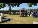 Fampoux / RSux : trois soldats de la Première Guerre mondiale reposent enfin en paix au cimetière britannique