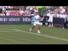 Wimbledon - Djokovic malmène une star du circuit à l'entraînement