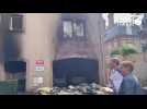 VIDÉO. Après l'incendie dans cet immeuble de Lisieux, les habitants découvrent les dégâts