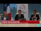 Macron calls on parents to keep child rioters off the streets