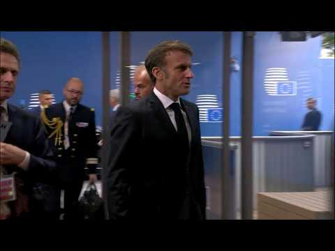 EU leaders arrive for second day of European Summit in Brussels