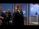EU leaders arrive for second day of European Summit in Brussels