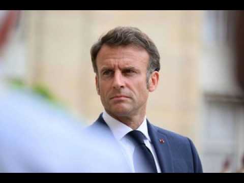 VIDEO : Emmanuel Macron va prsider une nouvelle cellule de crise ce vendredi