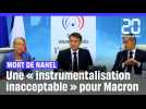 Mort de Nahel : Emmanuel Macron dénonce une « instrumentalisation inacceptable » de la mort de l'adolescent