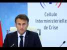 VIDÉO. Émeutes : Emmanuel Macron dénonce une « instrumentalisation » et annonce des moyens supplémentaires