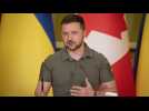 Ukraine : le président Zelensky évoque des actions de 