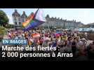 Dixième marche des fiertés à Arras