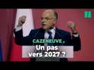 Présidentielle 2027 : l'allusion de Bernard Cazeneuve à sa possible candidature