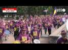 Hand. Finale de Coupe de France: la vague violette envahit Bercy pour soutenir le HBC Nantes