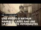 Une photo d'Arthur Rimbaud créée par une I.A piège des internautes