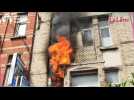 Incendie aux étages boulevard Émile Bockstael à Laeken : une maison inhabitable