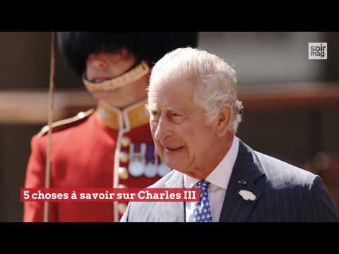 VIDEO : 5 choses  savoir sur Charles III