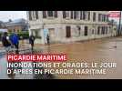 Inondations le jour d'après en Picardie maritime