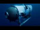 Un petit sous-marin visitant l'épave du Titanic porté disparu : ce que l'on sait