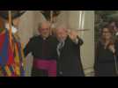 Brazilian President Lula arrives at the Vatican to meet Pope Francis
